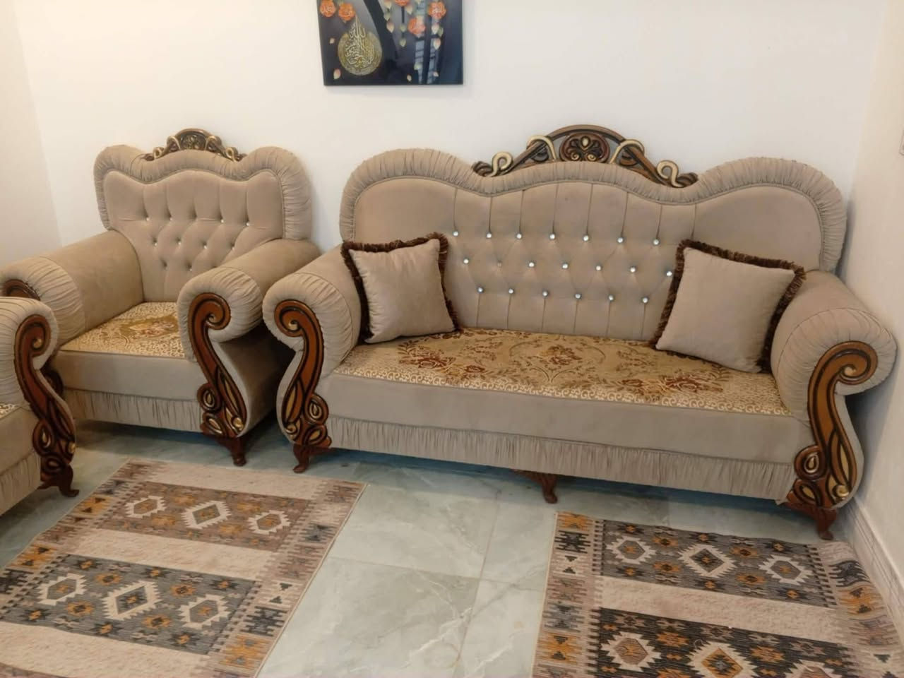 السلام عليكم مكلف بل نشر تخم للبيع 10 مقاعد جديد استخدام العنوان قضاء الشاميه للاستفسار الاتصال ***********
