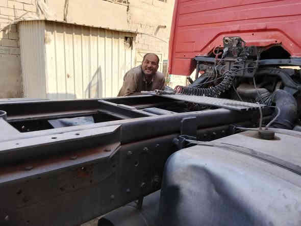 السلام عليكم دبل شاصي لف مع صنية ام البيم مال سكس دبل شاصي جديد لا كسر لا فطر للبيع السعر مليون وبي مجال قليل للاستفسار *********** النجف الاشرف
