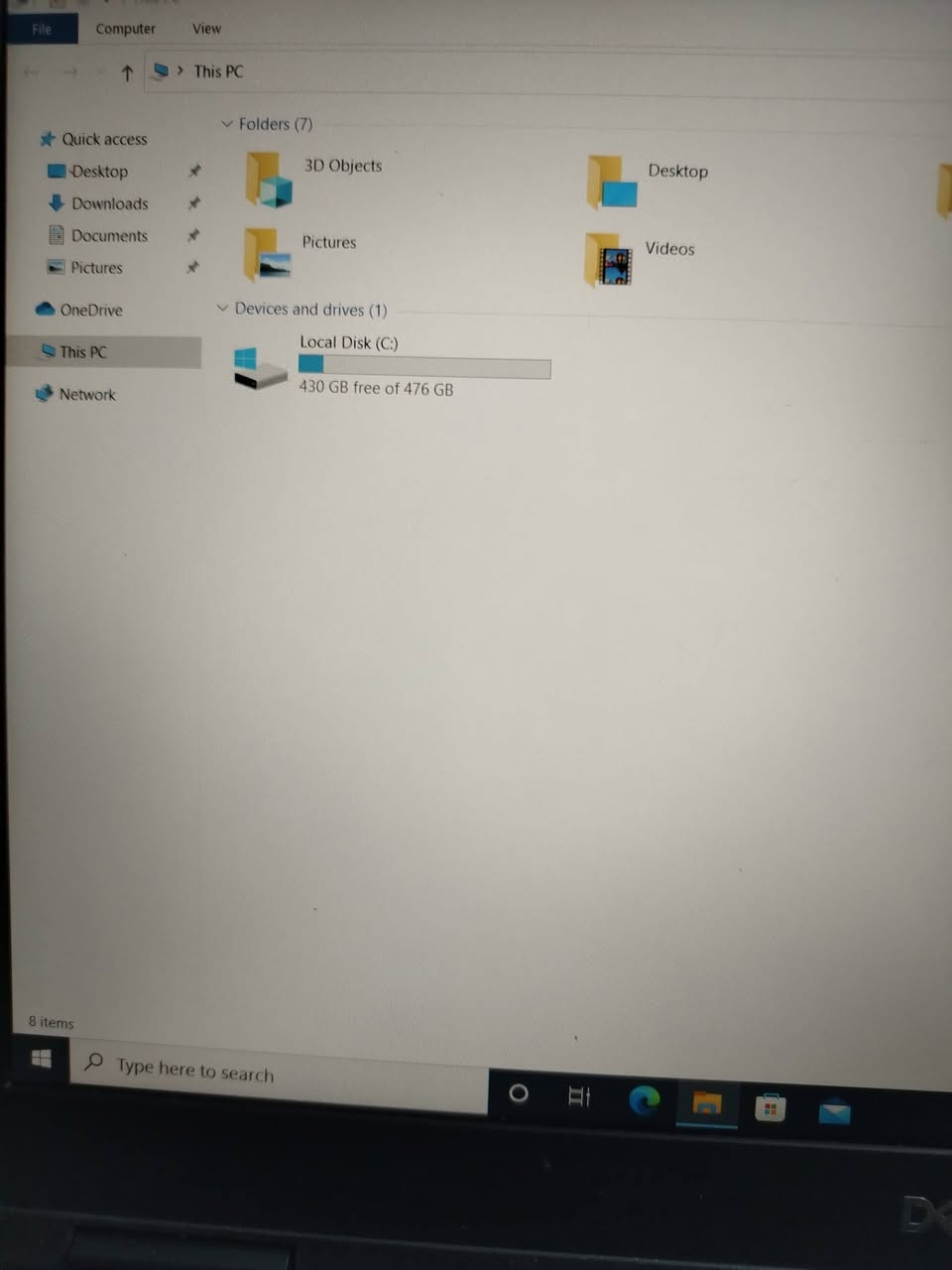 لابتوب ديل للبيع كورد 7  الجيل 8
رام 16 
هارد 512 ssd
المعالج فئة H
كارت الشاشة خارجيNvidia Quadro p2000 (4 كيكا)
كارت شاشة داخلي ( 8 كيكا)
المجموع الكلي (12 كيكا)
  حجم الشاشة 15.6 
ينفتح 180 درجة 
البرامج الهندسية والعاب
معه شاحنة أصلية
البطارية تعبانة
السعر 400 الف قفل


**إذا كنت صاحب هذا الإعلان وتريد حذفه لأي سبب، رجاءا أرسل رسالة إلى الدعم الفني**