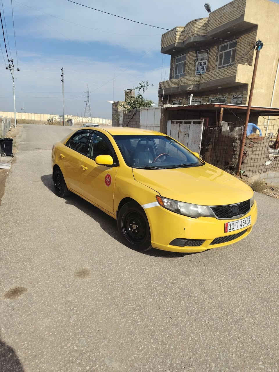 سلام عليكم
فورتي ٢٠١٠ كير ومحرك وحداديه كفاله تخم تاير كهربايات
السعر ٧٨ بيه مجال الشراي بيع سريع 
رقم انكليزي مصفره هئيه وغرامات سنويه ال٣٠
بيها قطعه وحده مكينه 2000 دوش مكينه كير كفاله
مكاني بابل رقمي ***********
