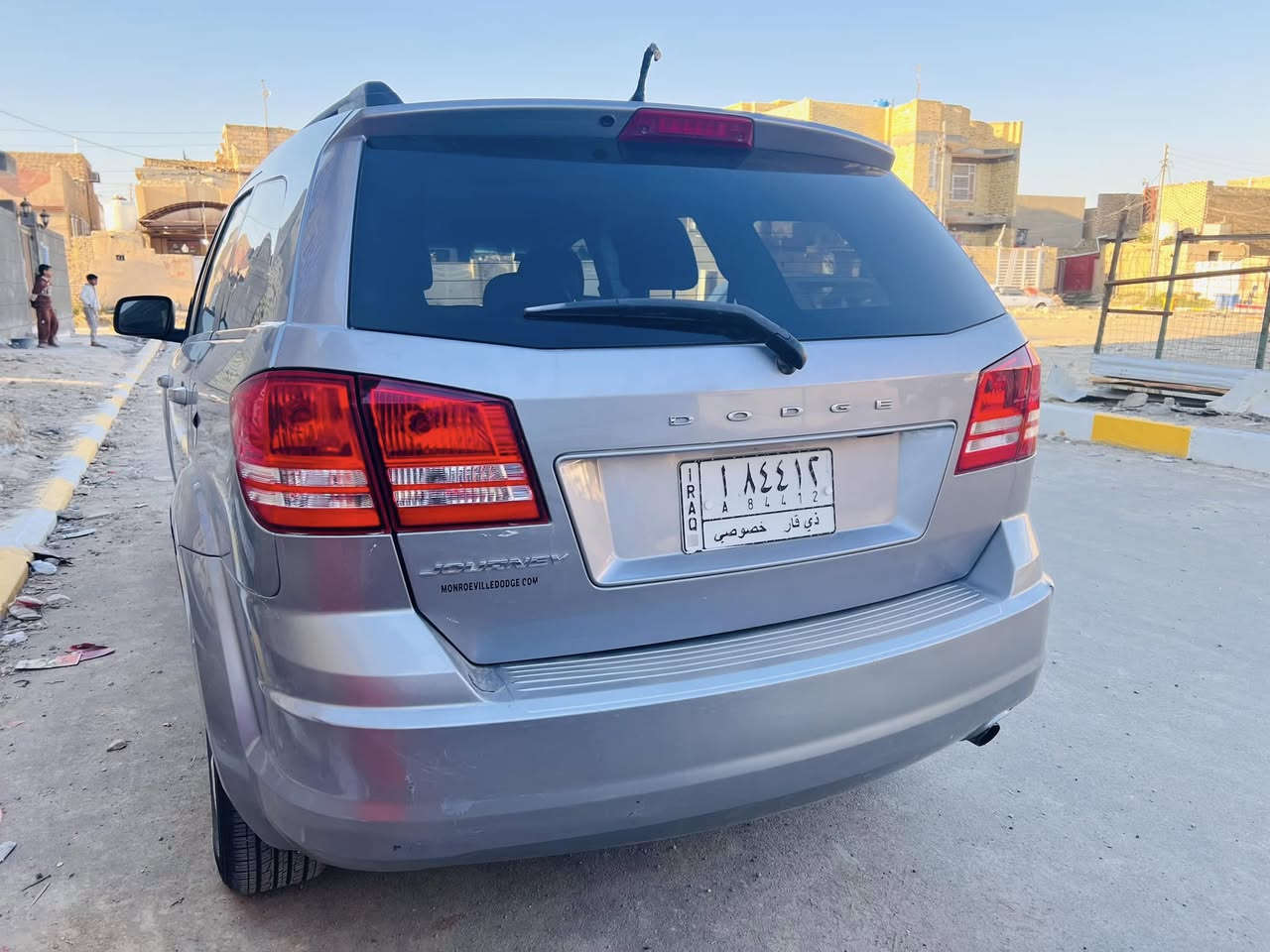 💰 السعر: 116 (بيها مجال) قليل – بيع مستعجل

🚗 للبيع دودج جورني 2017 4  سلندر فئة SE

🔹 ماشية 60 ألف 5 راكب 
🔹 ضربة : بنيد + بدنة أمامية بدون شواصي 
🔹گير ومحرك كفالة + حدادية 100‎%‎ ادامة كاملة 
🔹 جاهزة للاستخدام وترايك للشمال

🔹 صور الضربة ورقم الشاصي داخل المنشور
🔹السنويةبأسمي ب 2028 تنتهي 

📞 : ***********
 واتساب 📞 ***********
📍 الناصرية – قضاء الشطرة
