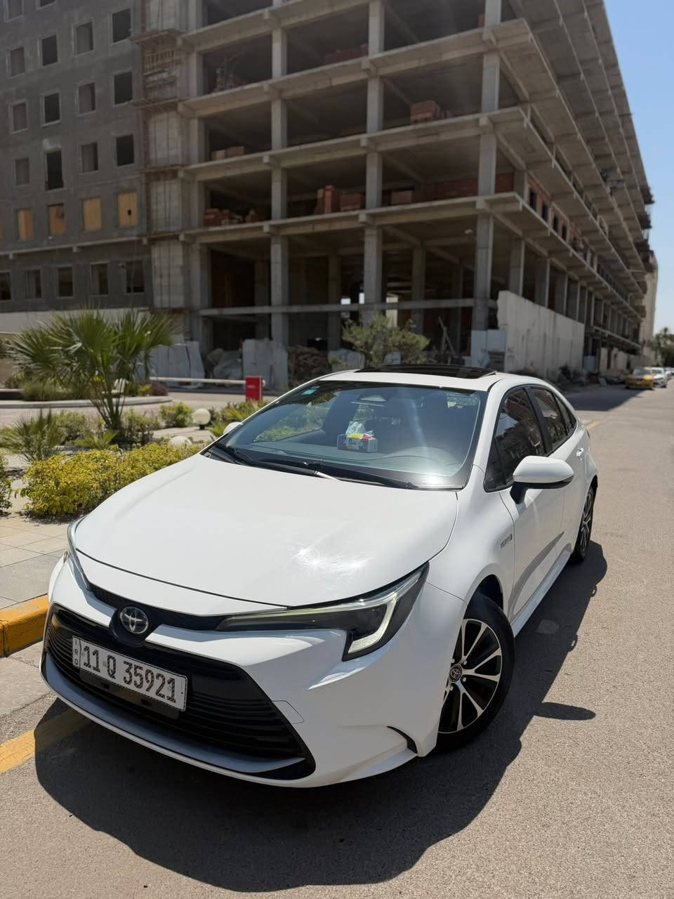 كورلا ليفين 2024 علامة زركة للبيع ✅🚗
السيارة كفالة عامة ماعده رصعتين بسيطات ☑️

ممشى السيارة :١٨ الف كيلو فقط ✅

مواصفات معروفة: 

بصمة تشغيل 🫆

تحديد مسار🛤️

كامرة خلفية📷

رادار امامي ☑️

مثبت سرعة⚡️

فتحة سقف✅

أوتو هولد✔️

هاند بريك بصمة🫆

السيارة هزتها جديدة هذا الشهر ✅

بأسمي تحويل ثاني يوم ☑️ 

دهن مبدل جديد وفلاتر وبانزين فقط محسن✅ 

مكان السيارة بغداد ظهر مستشفى اليرموك🏠

السعر : 151 وبيها مجال حك جيه‼️

للتواصل : ***********
