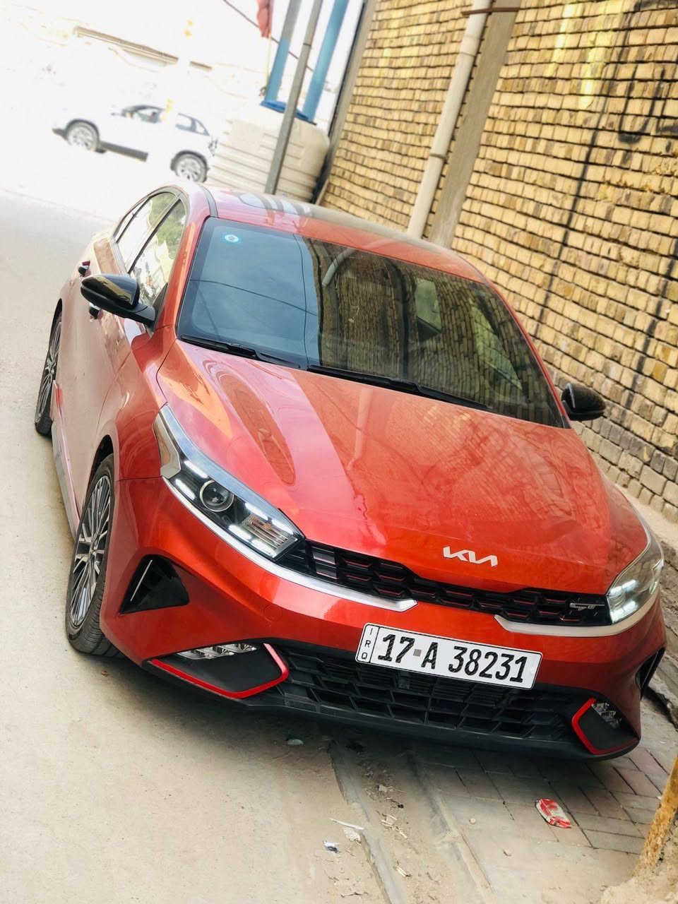 ‎كيا فورتي ٢٠٢٢ بيها بس بونيد امبدك ماشيه 16 ألف رقم ***********‎ ناصرية, ذي قار
