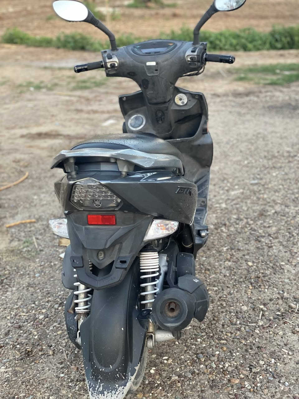 السلام عليكم للبيع جيتي ار  نضيفه بحاله الرمبه بيها فقط دبل الأمامي تعبان. سعرها 1150 وبيها مجال قليل 
مكان الدراجه الزعفرانيه ***********
