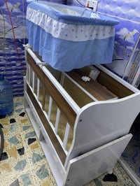 كاروك كبير وصغير • جديد ونظيف • مبردة سرعة وحدة