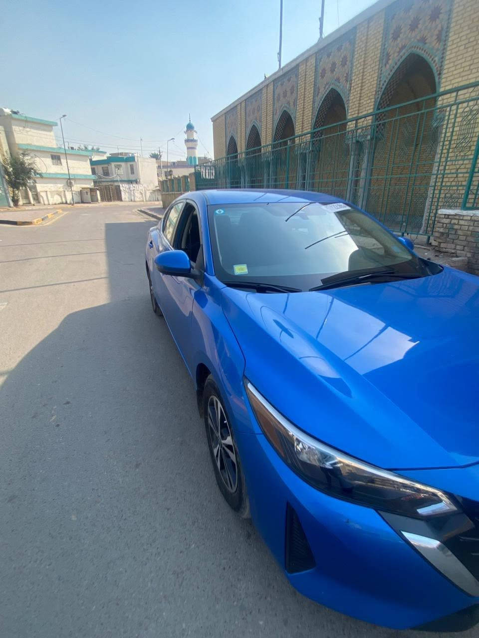 السلام عليكم شباب نيسان سنترا موديل ٢٠٢٤ السيارة  فئة svبصمة رادار٣ وضيعات قيادة رقم بغداد بسمي محرك٢٠٠٠ حادثهة بس جاملغ خلفي بدون اي ايرباك سيارة جديدة جدا ماشية ٢٧ الف السعر١٣٣ وبيهة مجال مكاني بغداد زعفرانية رقمي ***********
