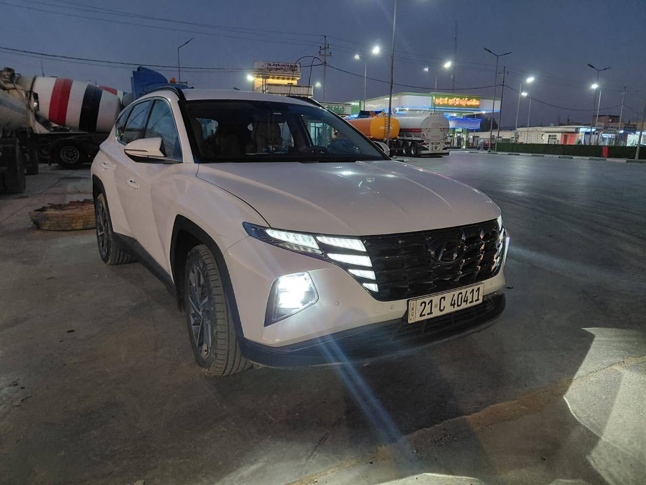 توسان خليجي موديل 24 فؤل موصفات عدا البنورما معروفه موصفاته مكفوله مجرد شخط بالجاملغ صبع 
  رقم سليمانيه بااسمي مكانها واسط العزيزية للاستفسار الاتصال
*********** گ
