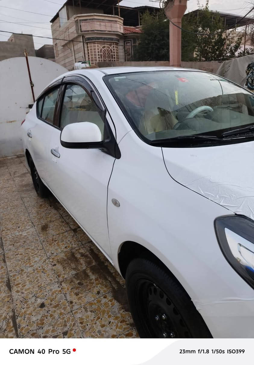 نيسان صني ٢٠٢٣ هندي كفاله رقم اربيل ماشيه ٢٢ الف السياره جدا نضيفه وبدون نواقص جاهزه من كلشي الاستفسار *********** السعر ١٢٦ وبيه مجال بسيط
