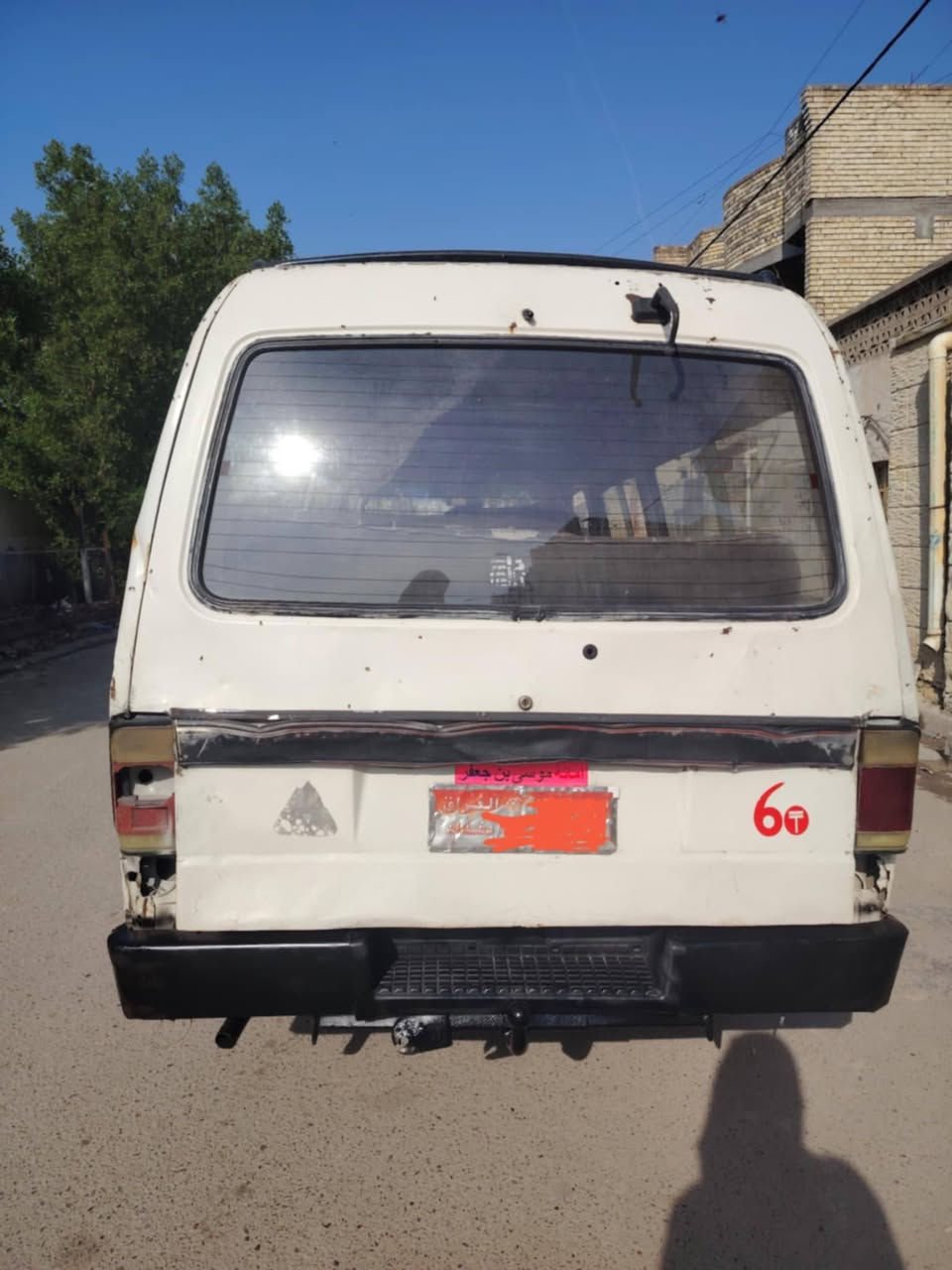 سلام عليكم سياره مازده مديل ٩٢مكينه كاز كير اكسنت خير من الله تخم تاير سياره مال جناي السعر ١٩ للاستفسار هذا رقمي مكان بغداد ***********
