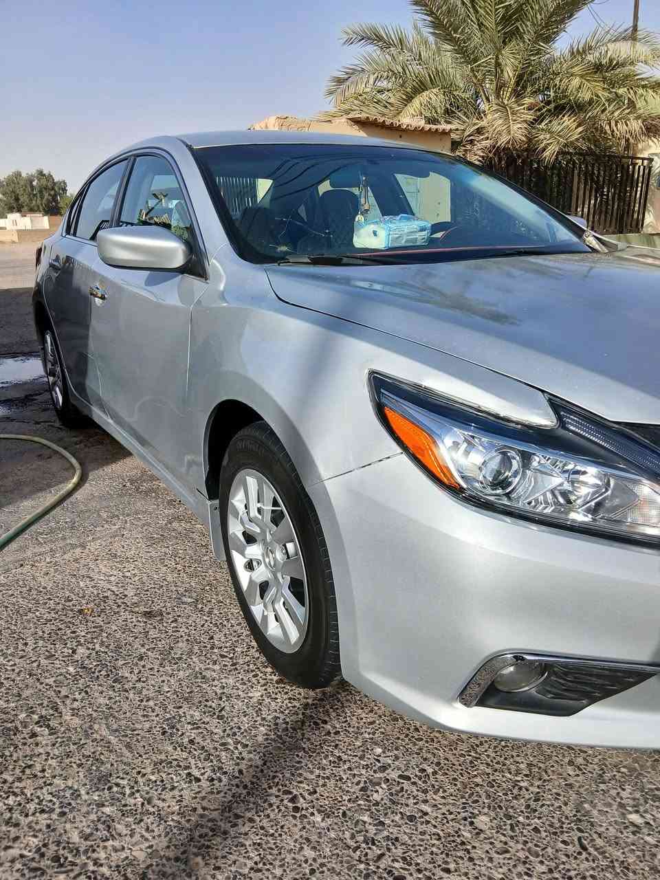 نيسان 2017$سليمانيه بسمي شرط تحويل فقط صدر جديد تخم تاير جديد كير بي صوط سياره تمشي   تبريد تدفيه شغل جديد بيع اومراوس  العنوان حمرين ***********
