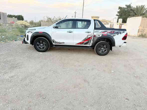 سلام عليكم هايلوكس ٢٠٢٤ ٦سلندر رقم اربيل جديد انكليزي تريد تحويل تريد وكاله اخت زيرؤ ماشيه ٥٠ الف عل وظع الشركه فول مواصفات تبريد بل كشن شاحن لاسلكي بيها مواصفات هواي جاهزه درع امامي وهوك خلفي
مكاني الناصريه قضاء الشطره 
السعر ٣٨٠ وبيه مجال ترهم مراوس 
***********
