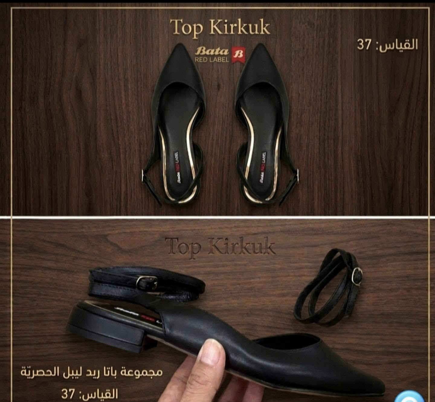 تشكيلة أحذية ونعال نسائية راقية لأصحاب الذوق الرفيع✨وجبة جديدة من الموديلات المميزة بجمالها وأناقتها ومن ارقى واجمل الماركات زوج 12  الف زوجين 20 الف ثلاث ازواج 25 الف


**إذا كنت صاحب هذا الإعلان وتريد حذفه لأي سبب، رجاءا أرسل رسالة إلى الدعم الفني**
