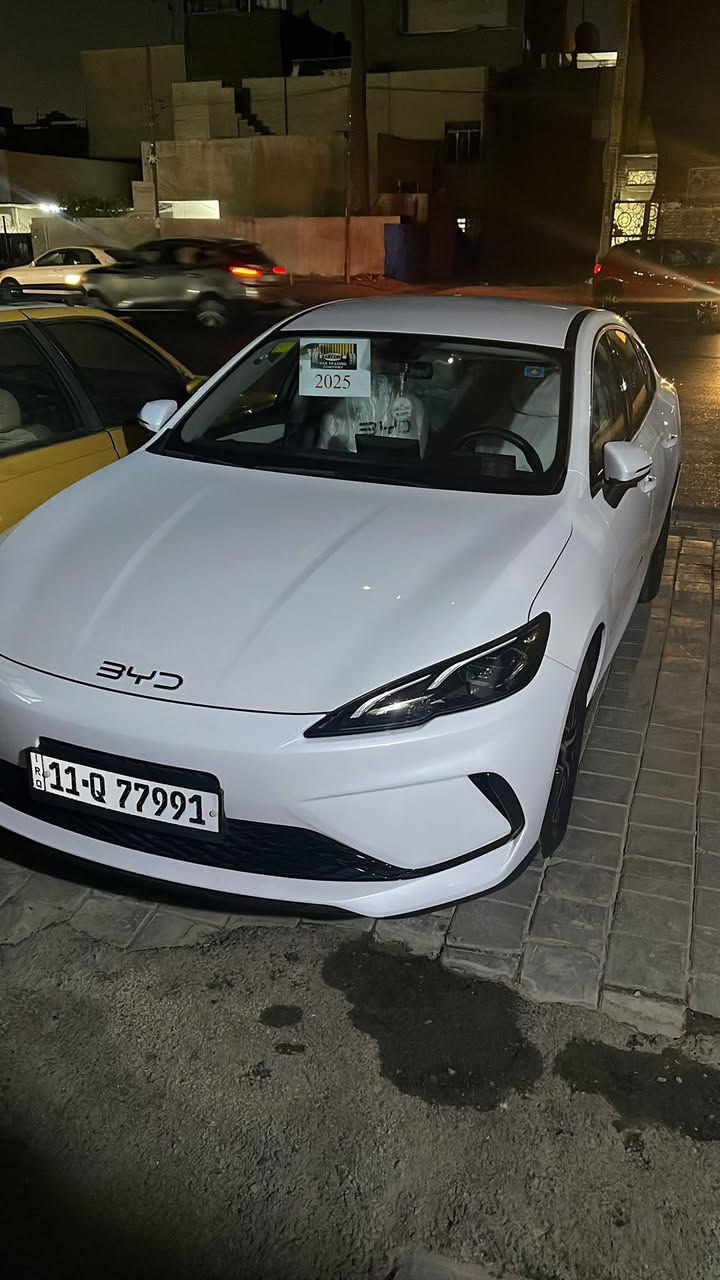 للبيع BYD
2025
سيارة باركود ماشية شي قليل رقم مميز 
سيارة استخدام شخصي جديدة بحالة الوكالة 
***********
