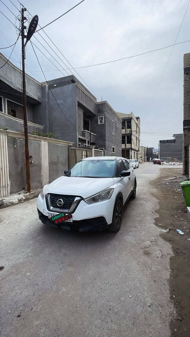 السلام عليكم نيسان كيكس البيع موديل٢٠٢٠محرك ١٦٠٠دوش حساسات كامره فول تحكم استيرن رقم بغداد انكليزي  اتصال***********  السعر١١٢
