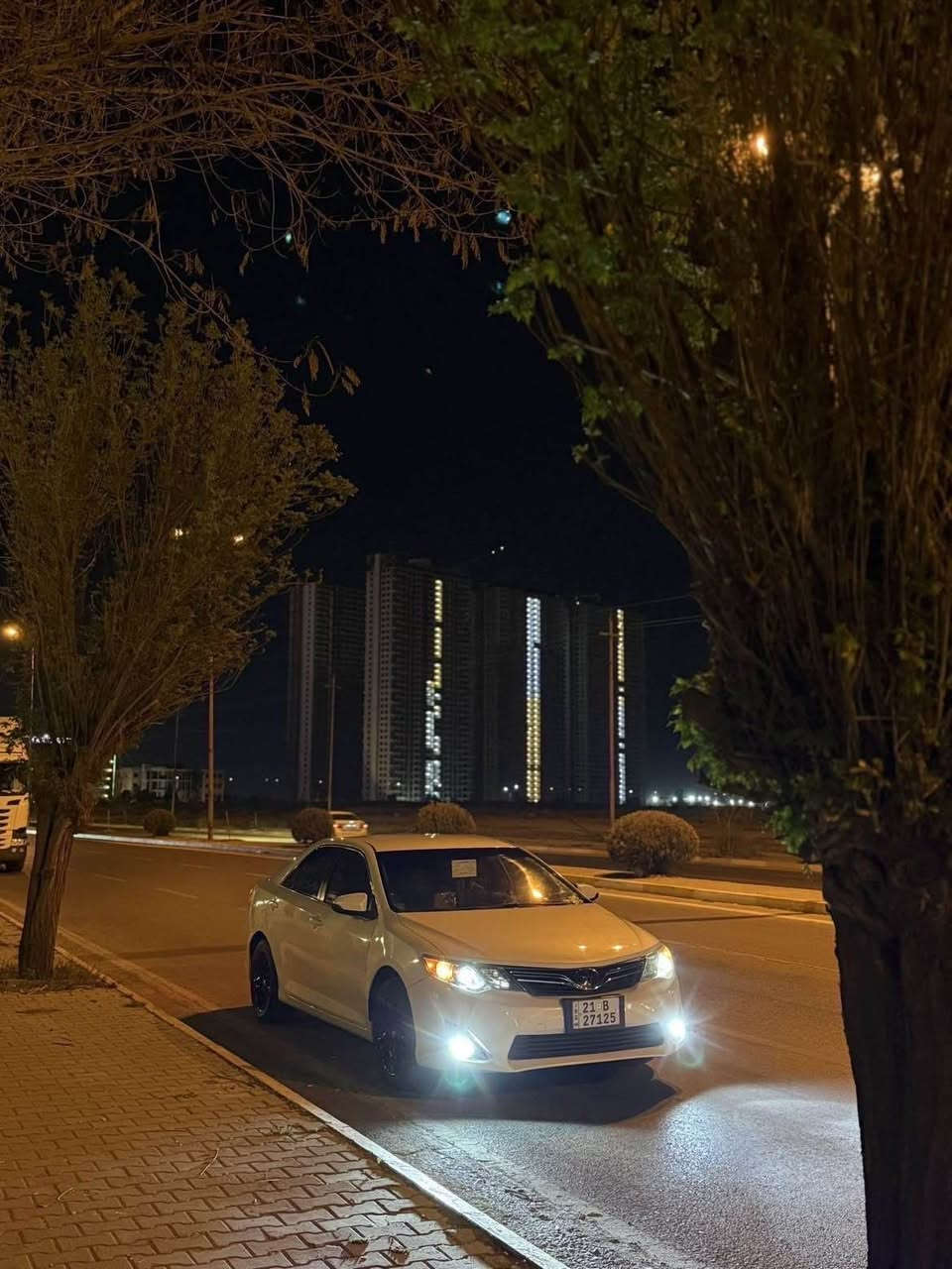 Toyota camry 2014
٣با رچه ی بیشی گوردراوه به با رچه ره ش به ده رزیش شا نسی نه یگرتیه  به شه رتی سؤ نه ری  سندوق و جی ره قه می سبوخه :بیشو بشت که بس 4تا یه ی نوی و جه دیدی له سه ره موسفات خلیچی  گیرو مه کینه به شه رتی ۱۰۰وه ستا ی 
*********** أربيل, العراق
