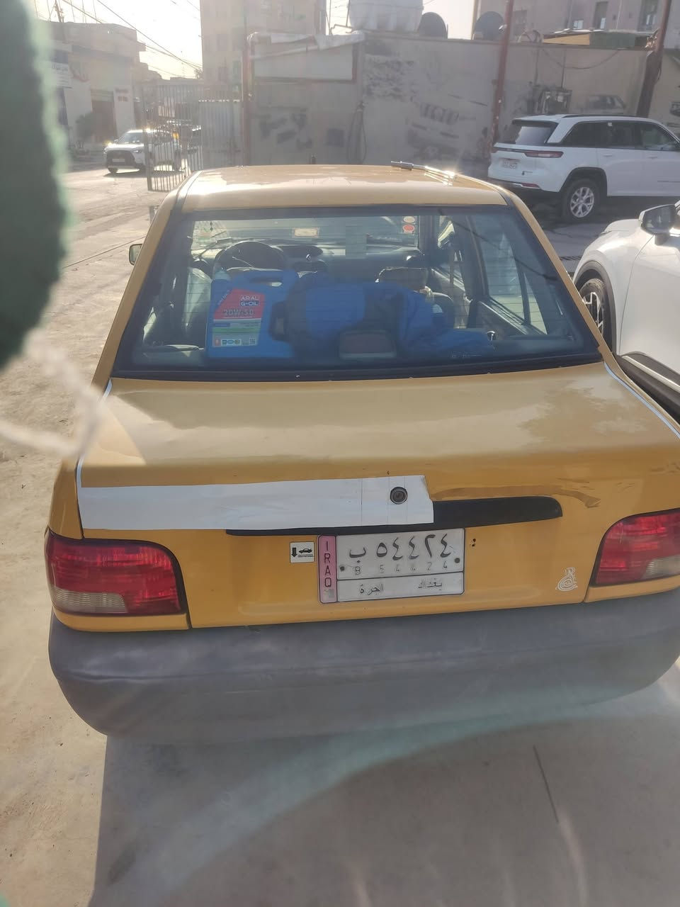 السلام عليكم سايبا موديل 2012 للبيع
السياره خير من الله كدام عيونكم مكينه ما مفتوحه وكير وتبريد خير من الله السياره نضيفه
السعر 29 وبيهه مجال حك الجيه 
***********
