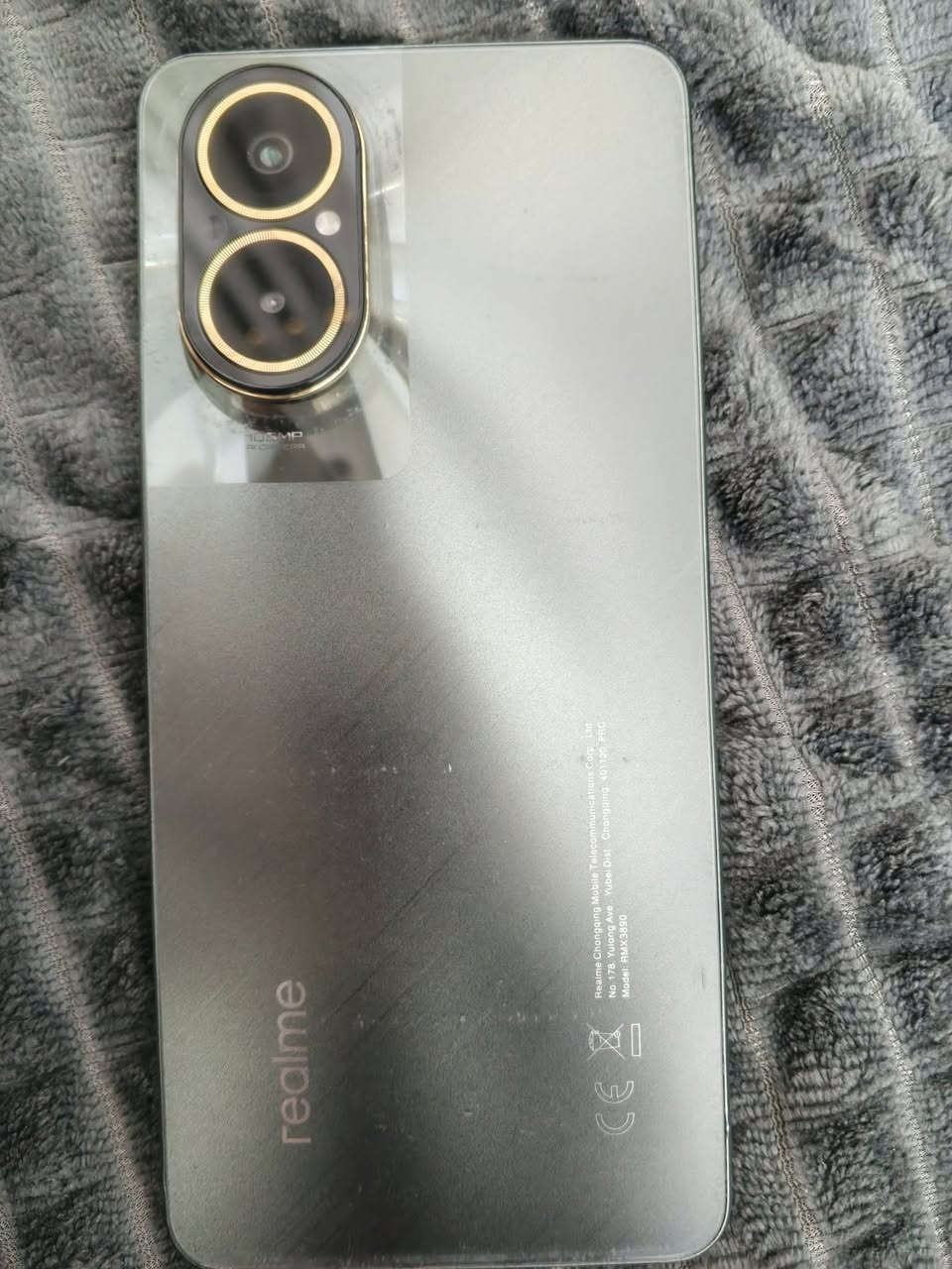 ريلميC67 نظيف جدا ذاكرة 256 شغال كامل بدون غراض سعرة 100 الف مكاني بغداد


**إذا كنت صاحب هذا الإعلان وتريد حذفه لأي سبب، رجاءا أرسل رسالة إلى الدعم الفني**