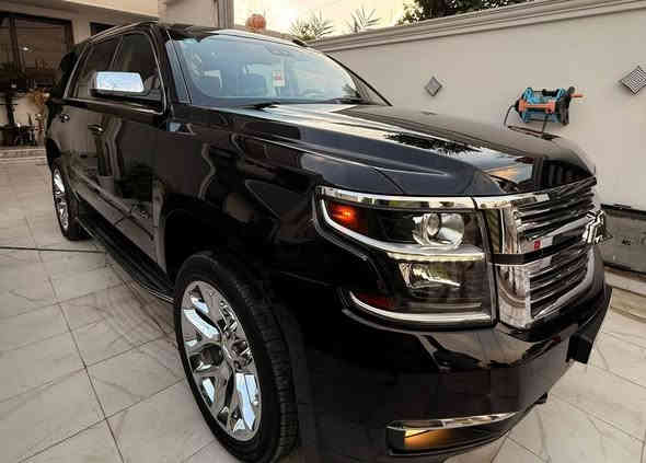 تاهو 2020 خليجي برمير ضوء القمر خليجية بارد بصيط في قبق جنطة ماشيه 87 الف رقم بغداد بأسمي رقم و هزة جديدة  
فول مواصفات 

💎 ســعــر ✅ ::  الــرد تلقائي📮

مواصفات السيارة 
داخل جلد قرميدي
سلايد روف
كراسي امامية كهرباء 
كراسي هزار عند اقتراب السيارة من اي شي 
كراسي امامية  خزن ميموري 
كراسي امامية تدفئة و تبريد 
كراسي خلفية كهرباء و تدفئة
تحكم بالتبريد خلفي شاشة
شحن الهاتف لاسلكياً
رادار
كروس سرعة
داتا شو DATA SHOW
خمس بصمات
فول تحكم استيرن
استيرن كهرباء
استيرن تدفئة
شاشة عرض الاعطال
ثلاجة
صندوك كهرباء
فتح صندوك تلقائيا عن طريق القدم(صندوك جلاق)
نظام السير على الخط
كير اوتو و عادي
حساس امامي خلفي
نظام تحكم بمستوى الضوء الداخلي
مانع انزلاق
منضومة زنون عالي ناصي 
تحكم كهربائي بالبريك والبانزين
فور ويل
شاشة امامية كبيرة 
شاشة خلفية 
كامرة خلفية 
تشغيل عن بعد
قاصة سرية
اشاير بالمري
مري كهرباء(شفط)
وياها تخم بردات 
صدر كير محرك  كفالة 

رقم صاحب السيارة 
***********
