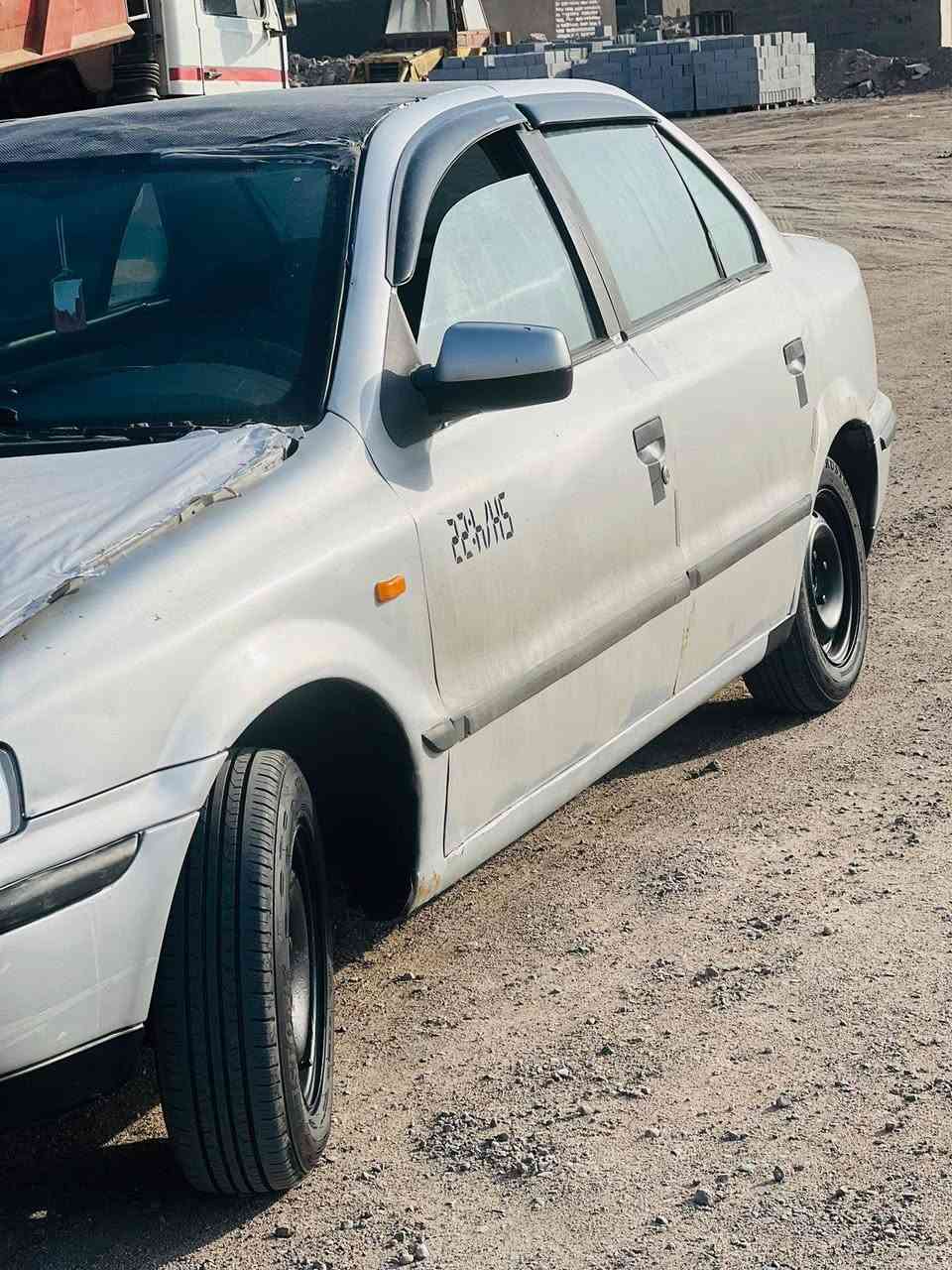 السلام عليكم سياره سمند 2009 مصبوغه جماليه سياره جديده كلش السعر 26 وبيها مجال حداديه كلها جديده تخم تاير 
***********
