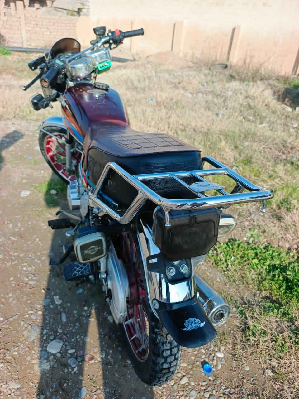 السلام عليكم دراجه نامي برو حجم 200 السعر 650 وبيهه مجال ***********
