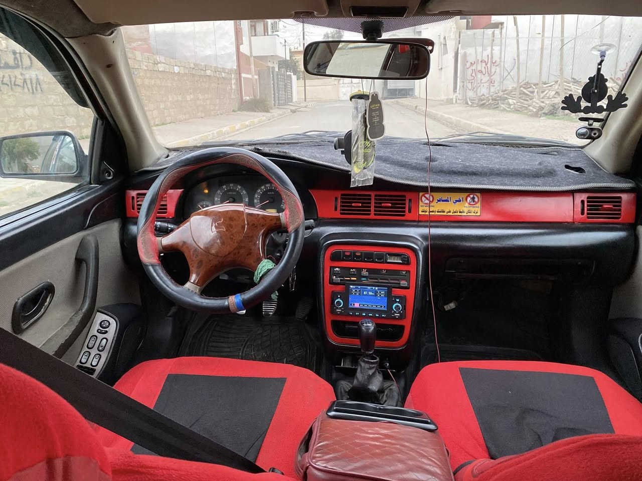 سمند  موديل 2010 رقم بغداد مشروع وطني شرط التحويل والوكاله سياره منضومه غاز وبانزين سياره بدون ضربه تدفئه تبريد شغال كير محرك صدر كهربائيات تخم تاير كله جديدد كله شرررط جديدد سياره جاهزه مابيها اي نقص السعر 32 وبيها مجال بسيط للشراي العنوان كركوك رقم الهاتف ***********
