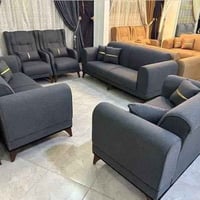 تخم ١٠ مقاعد • قنفة ثلاثية • كوشات هدية