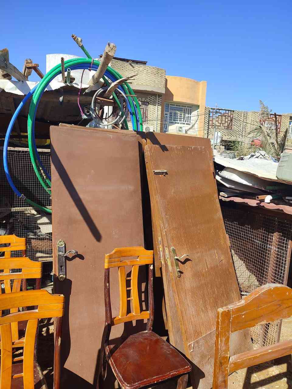 سلام عليكم بيبان وكراسي نجف حي نداء ***********
