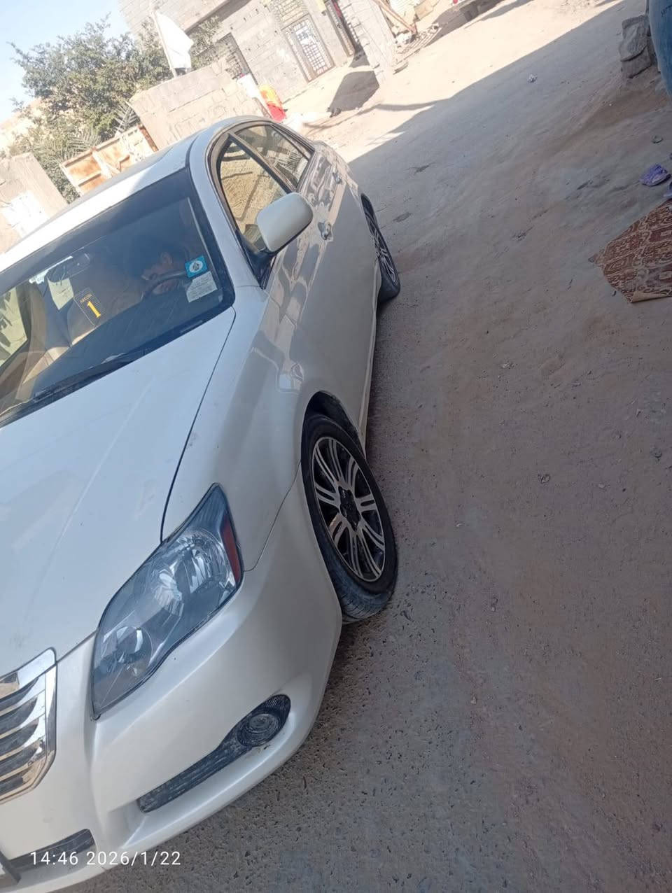 السلام عليكم
سيارة افلون للبيع مديل 2008 لمتدد مصبوغه عام اجماليه مكينه كير حداديه خير من الله 
رقم ذي قار جديد
تخم تايرات جدد تشغيل بصمه مع بصمه ابواب شاشه كبيره 
السعر 98 وبيه مجال 
المكان بصره ابو صخير
رقم الهاتف ***********
