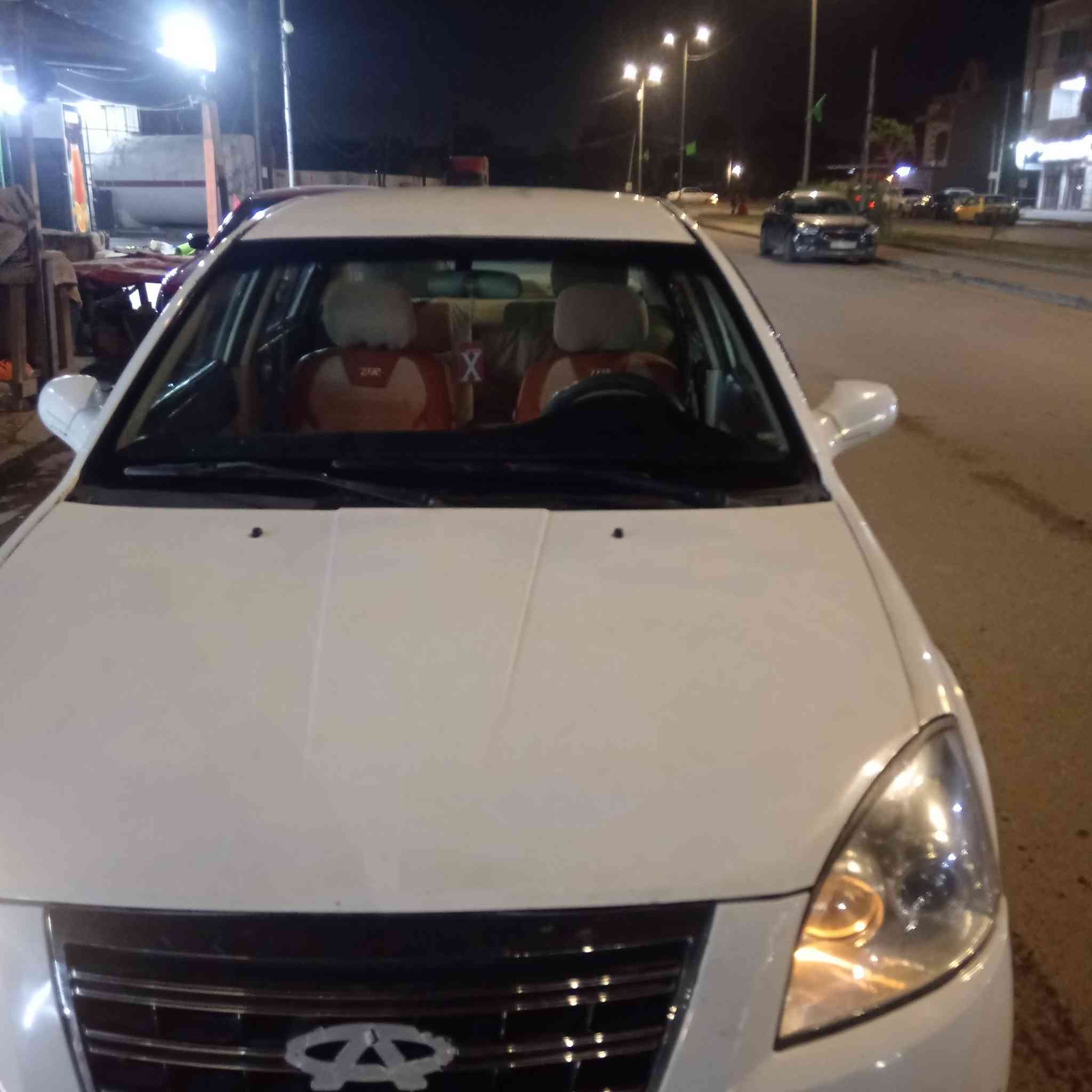 للبيع شيري 2012 A5  كير مكينه بلادي سياره جاهزه نقص فقط غاز تبريد رقم انبار مشروع وطني السعر 35 مكان السياره بغداد حي الجهاد المخابرات هاتف ***********
