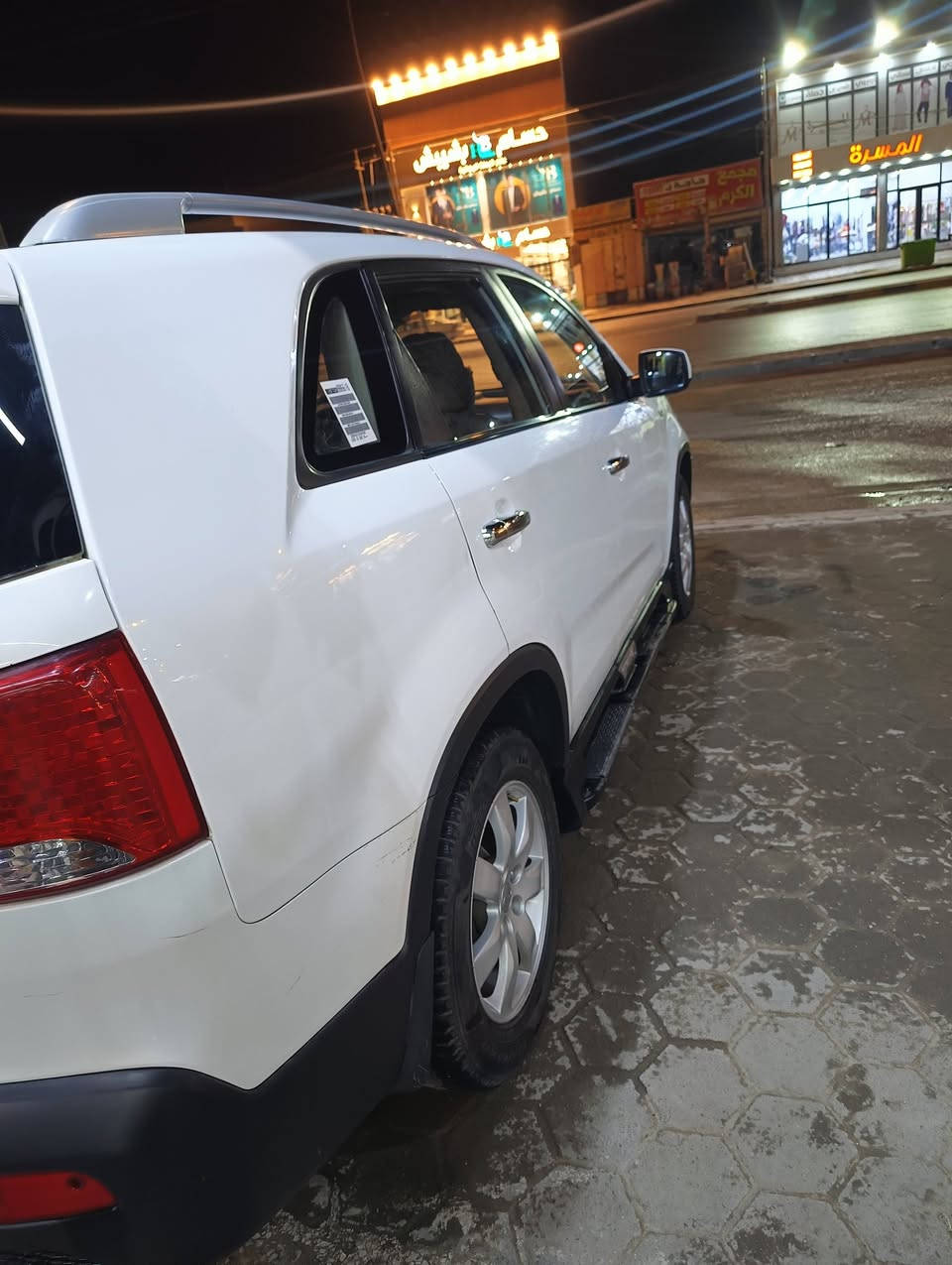 اسلام عليكم
سورنتو 2011 سياره مكفوله مكينه كير حداديه مكفولات
تخم تاير سياره جاهزه سعره 145 وبيه مجال بسيط 
للستفسار *********** مكاني نجف
