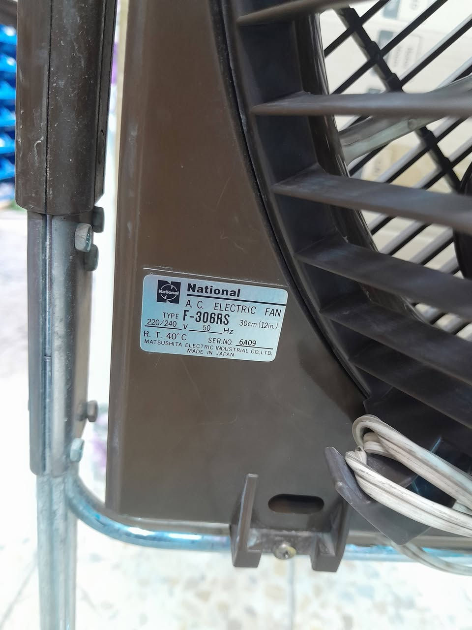 مروحه ارضيه ناشيونال ياباني شغاله ٥٠


**إذا كنت صاحب هذا الإعلان وتريد حذفه لأي سبب، رجاءا أرسل رسالة إلى الدعم الفني**