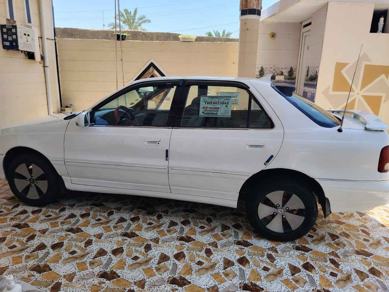 النترا للبيع موديل ٩٤ دبل تريشة ويل كب رياضي أرضية جلد كير ومكينة مكفولهة كير اوتو ماتيك تخم تاير صدر تبريد بي نقص غاز فقط سيارة عل وضع الشركة مصبوغة حزام رقم ديالى نكليزي شرط التحويل ***********
