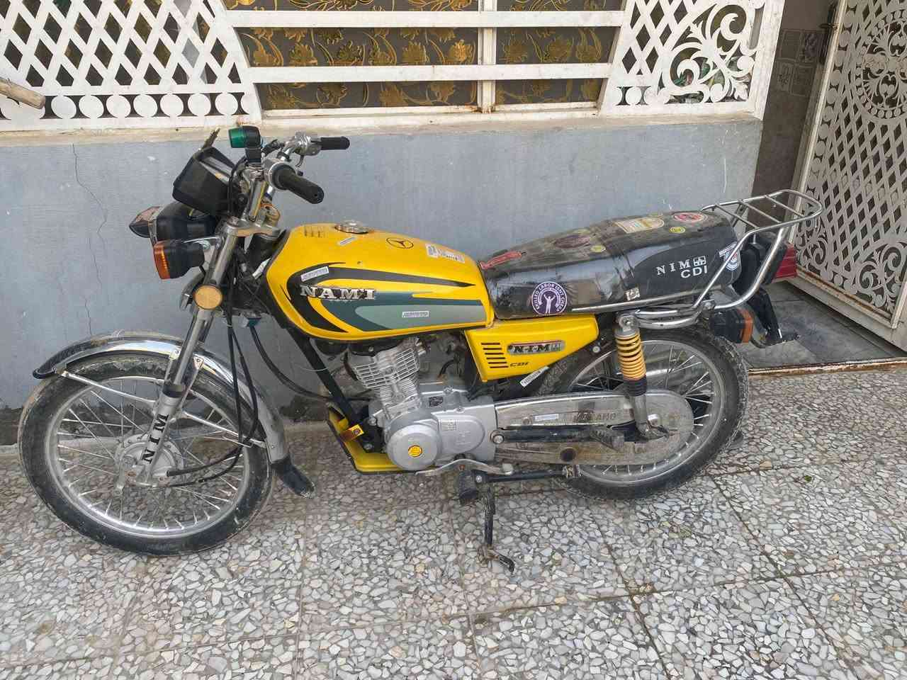 دراجة نامة ثلث حروف
موديل 22طالعة من وكيل ب2025
دراجة اخت زيرو مكفوله من اي نقص
اوراق أصولي وماشي معاملة ترقيم
دراجة انضف من صور مامغسولة
عنواني النجف الاشرف
حي نداء ***********
سعر 950
