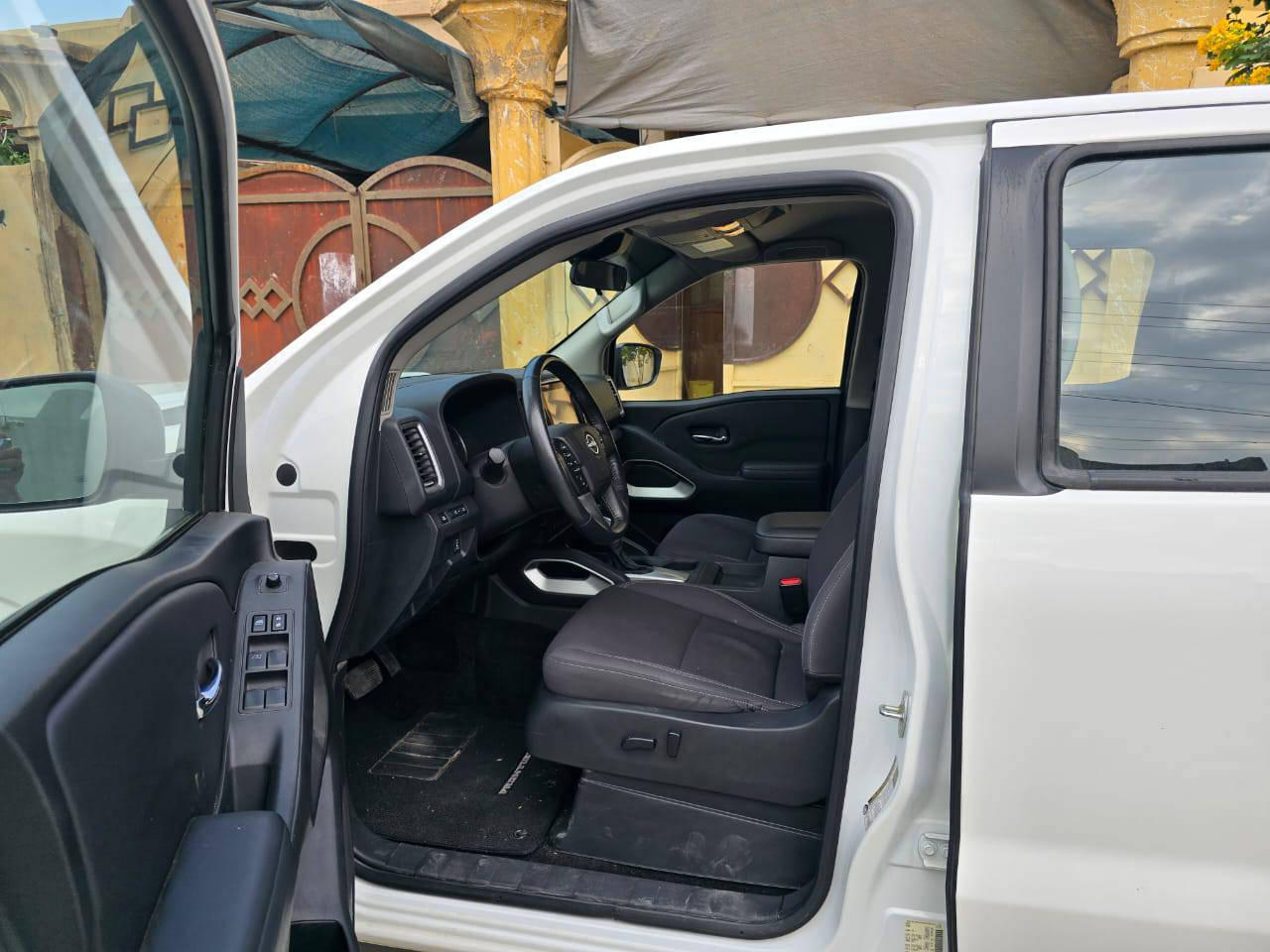 سیارة نیسان فرونتیر مواصفات SV .. قطعة واحد صبخ جاملغ .. باب سكن بارد .. مودیل 2022..رقم اربیل باسمي ..مكینة 6 سلندر .. قوة محرك 3.8.. سیارؤ ماشي 58000mil.. 
رقم صاحب *********** كركوك, العراق
