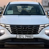 للبيع هونداي توكسان  موديل 2023 خليجي كفاله  المواصفات  🌻بصمه ابواب  🌻...