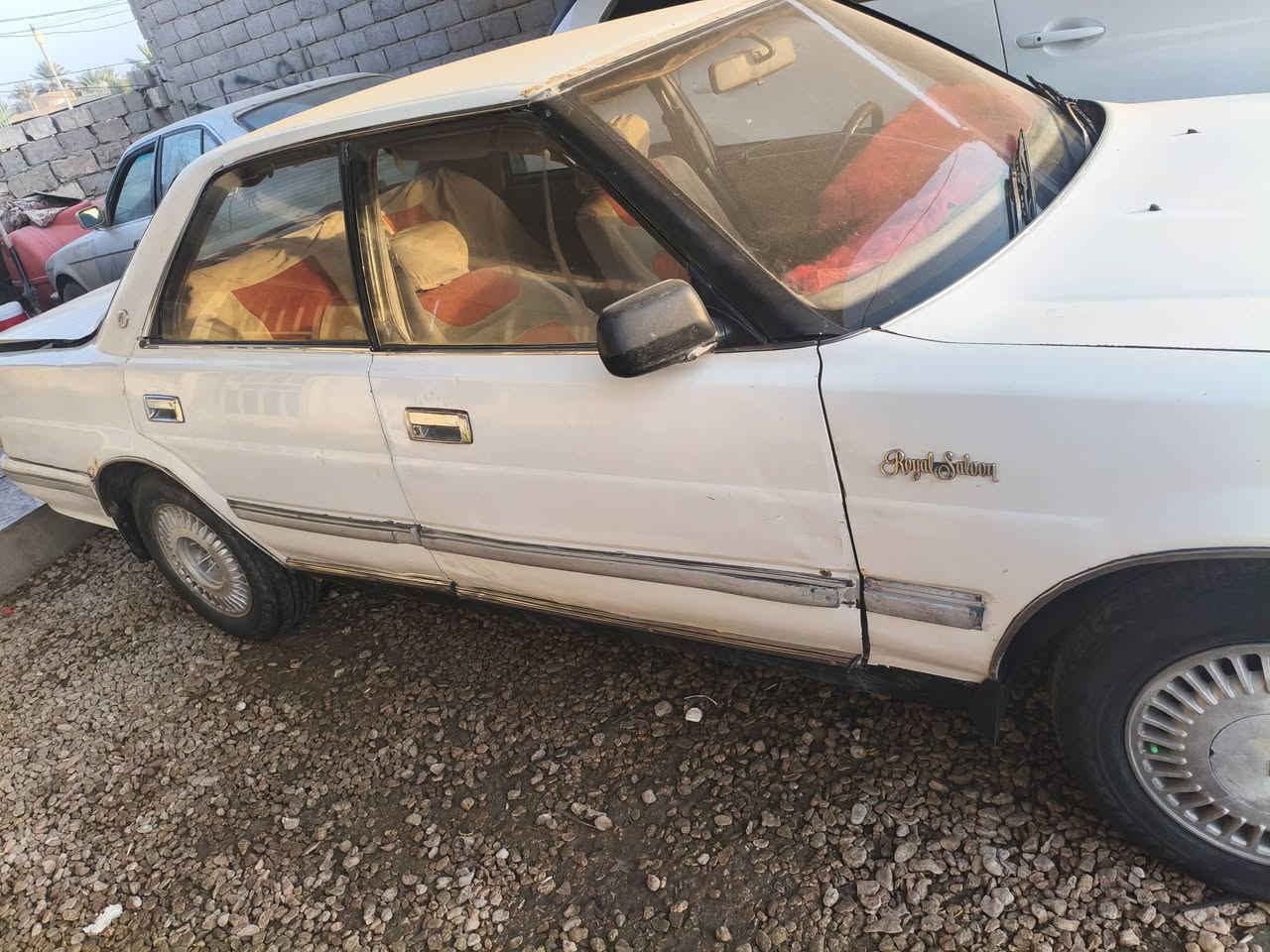 السلام عليكم اخوان هارتوب موديل 91 تخون تاير جديد حداديه نص عمر سياره جاهزه كهربائيات كلها شغال سعرها ب 30 عنواني باب الجبله***********
