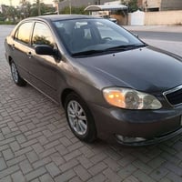 للبيع تويوتا كورلا (نحله)موديل 2008 وارد أمريكي محرك 1800 ماشيه 138km ...