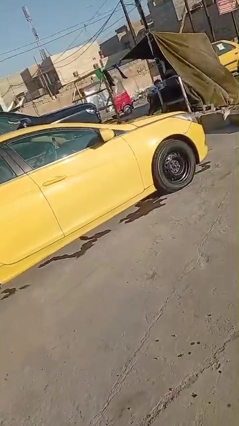 سلام عليكم سوناتا مضلع رقم انبار تكسي موديل 11امريكي  للمراوس حادثه بنيد وجاملغ امامي مبدلات والباقي ليبل واحد


**إذا كنت صاحب هذا الإعلان وتريد حذفه لأي سبب، رجاءا أرسل رسالة إلى الدعم الفني**