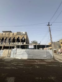 هيكل للبيع ‼️(ركن )‼️ المساحة الكلية 78 متر   الواجهة ٧:٥٠م والنزال ١٠...