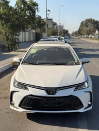 متوفر وجبه كورلا تجمع الصين موديل 2025 زيرو على وضع الشركة الشكل الخلي...