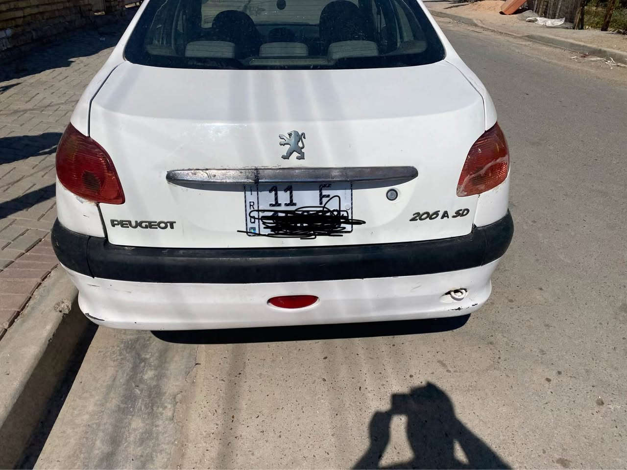 سلام عليكم متاح بيجو فرنسي حجم 206موديل 2008رقم بغداد دولي بأسمي تحويل ثاني يوم هزه جديده سنويه لل30 اخواني سبق ونشرته مكينه خير من الله كهربائيات كله شغاله ابيع على وضعيته احسبه مكلوبه احسبه متجايه لتجي وتكلي اشبيه راح اذكر النواقص واذا تريد تشتري تعال اخذ اكفلك بس تحويل غير هذا ابيع كوم حديد حديده واربع تايرات 
النقوصات حشاكم من النقص/عندي هاي بالصوره الرون هيج ما اعرف شنو السبب ابيع على هاي الوضعيه زوج ارقام وسنويه وتحويل بأسمي حصراً 
تايرات تعبانه+مشط استيرن ايذب دهن+صدر الخلفي بي طكطكه+بيه نوزل واكف اشويه ترتره+هذني الظربات الي مأشر بالصور مكاني بغداد السعر 23قفل فقل قفل رقمي بي واتساب او على الخاص موجود(***********)ملاحظه اخواني الاعزاء اقره المنشور زين يله اتخابر بغداد, العراق
