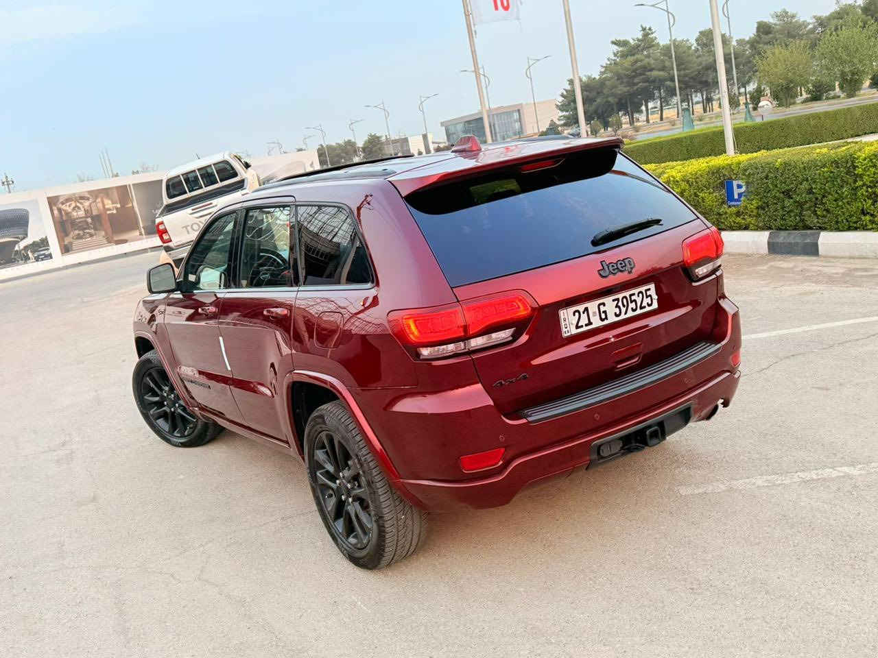 جيب 2020 بلاك توب سعر مناسب
جيب 2020 بلاك توب معروفة مواصفاته ميحتاج اذكرهن حلوة وجاهزة رقم سليمانيه بسمي تحويل ثاني يوم صور الحادث مرفقة شاصي لغد كفالة مكاني نجف كوفة بيع او مراوس حسب القناعة  
***********
سعر 249 وبيها مجال
