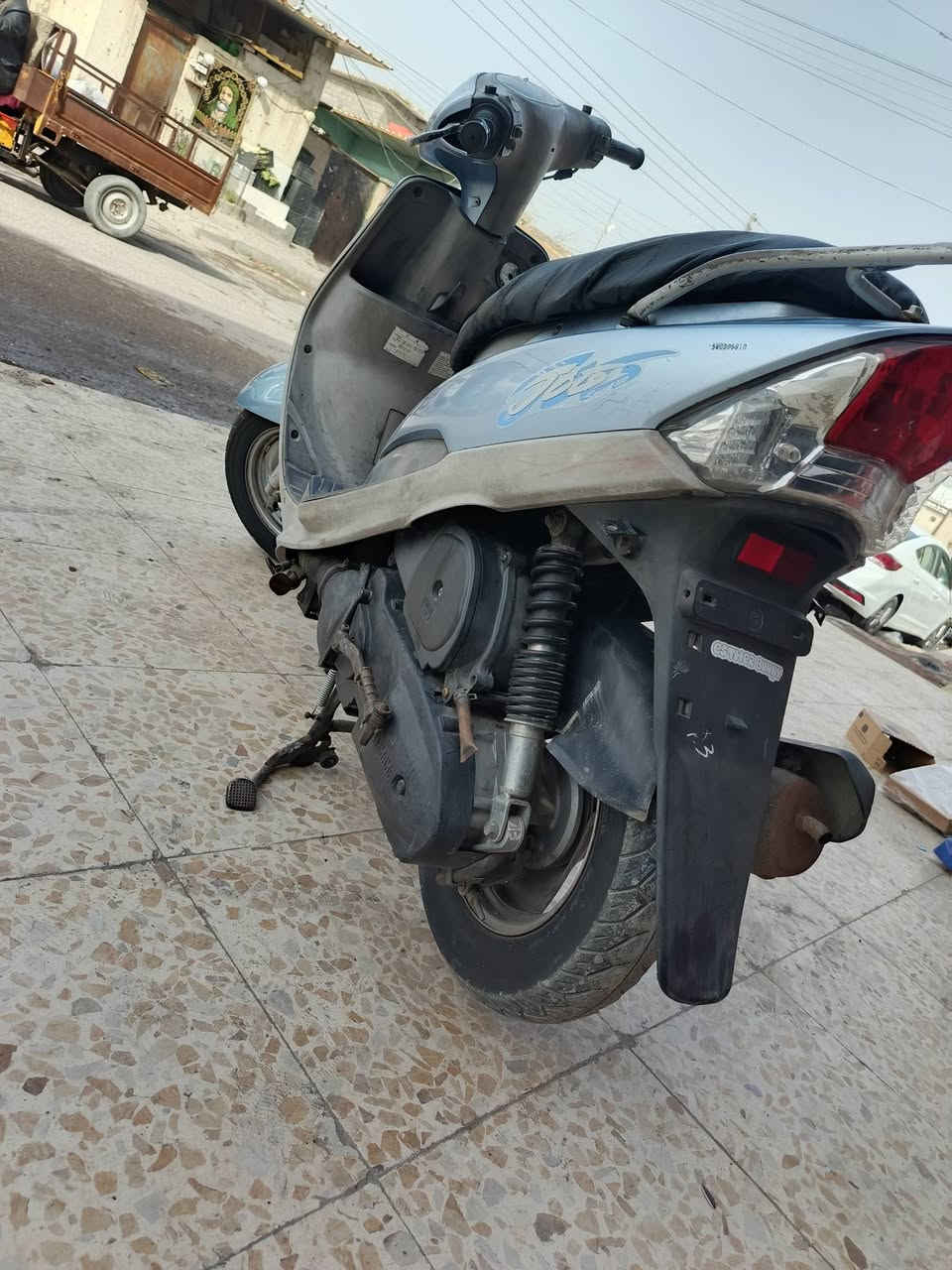 ماكس قجمه للبيع
مكينه بلاديه دراجه برغي ما مفتوح بيها كله بلاد ختم واحد 

تجي تشوفها بعينك 

سعرها 750
***********
