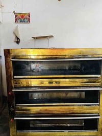 فرن صمون كهربائي • 5 عرباين • صلاح الدين سليمان بيك