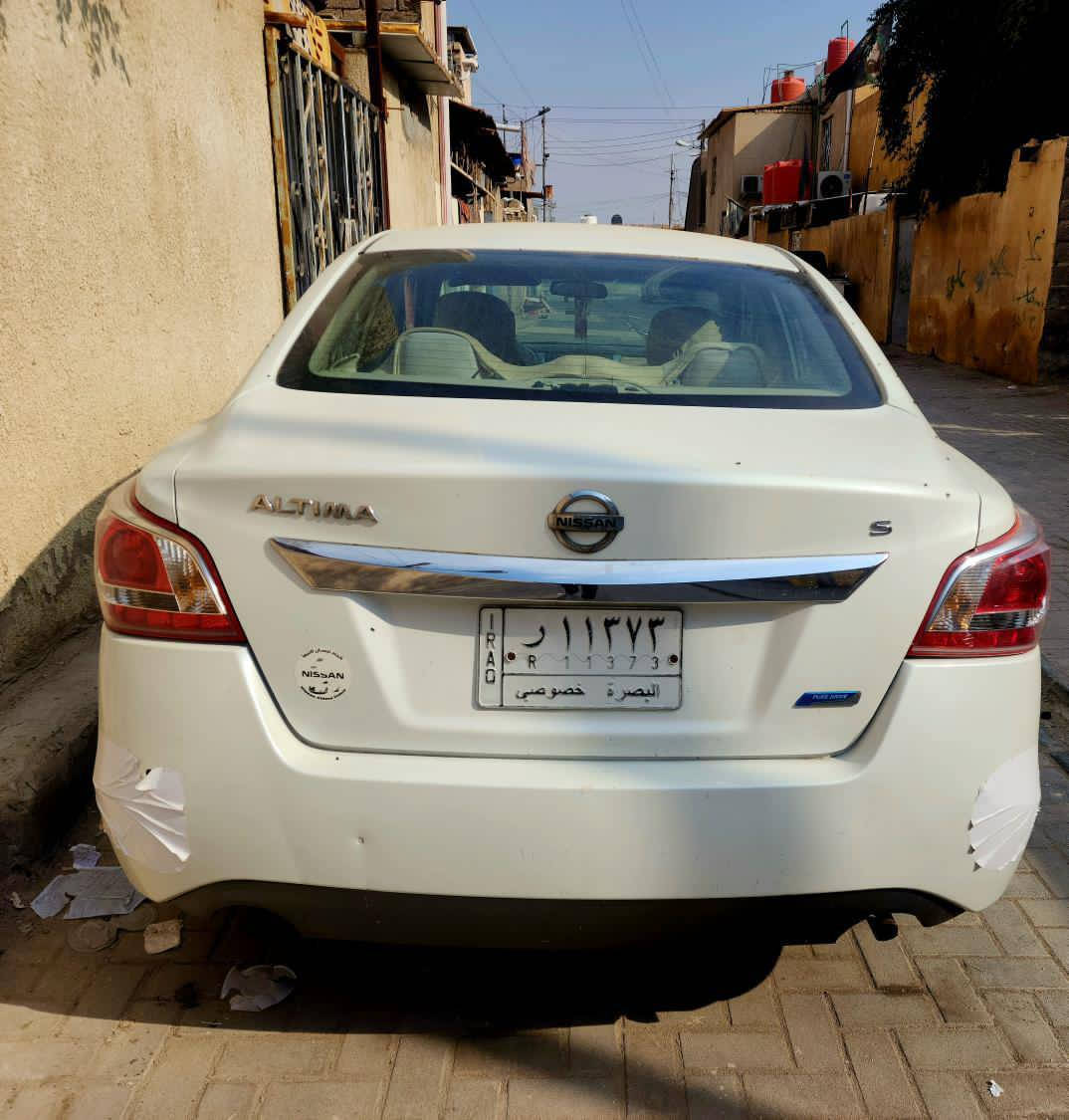 السلام عليكم نيسان التيما ٢٠١٥ فئه s وارد خليجي
لون صدفي رقم بصره اتكفل بل اصوليات
كير ومكينه وتبريد ع شرط جديد 
تخم تاير جديد لسياره جاهزه بيها قطعتين صبغ وضربه خفيفه بل صندوك بدون فتح واصل للشاصي شوف لعين مامأثر كلش فقط دحجه بسيطه وبيها ملاحضات بسيطه اكلك عليهن مكينه ٢٥٠٠ اربعه سلندر المرغوب السعر ١٠٧ وبيها مجال للطيبين مكـــاني البــصره الكزيزه 

***********
