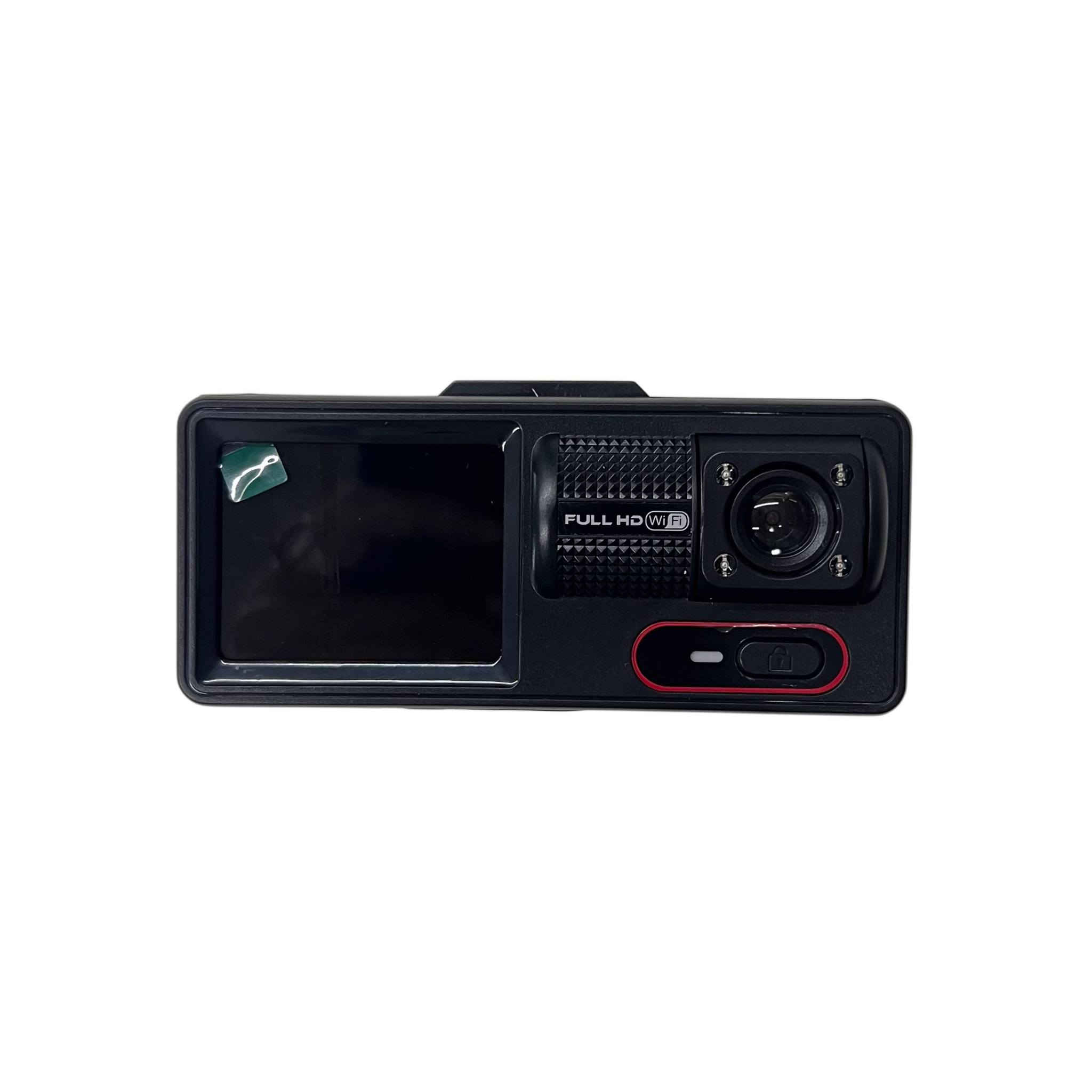 كاميرا سيارة HD Vehicle BlackBOX DVR ثلاثية القنوات مع WiFi
وثّق رحلتك بكل سهولة مع كاميرا السيارة HD Vehicle BlackBOX DVR المصممة للتسجيل داخل وخارج السيارة بثلاث قنوات فيديو، مع دعم WiFi وتشغيل الفيديوهات مباشرة.

• تدعم تسجيل Three Channel Video لعرض أكثر من زاوية

• مزودة بخاصية WiFi

• إمكانية تشغيل الفيديوهات على الكمبيوتر عبر بطاقة TF/SD

• تدعم وضع Playback Mode لمراجعة التسجيلات من الكاميرا مباشرة

• تحتوي على منفذ AV-IN لتوصيل كاميرا المقصورة

• تعمل عبر منفذ Mini USB Power Interface

• نوع المنتج: كاميرا سيارة DVR
• عدد القنوات: Three Channel Video
• الاتصال: WiFi
• منفذ الطاقة: Mini USB 2.0
• منفذ إضافي: AV-IN
• نوع الذاكرة: TF Card / SD Card
• الموديل الظاهر: Z-3057

محتويات العلبة:
• كاميرا السيارة DVR
• قاعدة تثبيت
• كاميرا إضافية ظاهرة على العلبة
• كتيب تعليمات متعدد اللغات🔥✨السعر35


**إذا كنت صاحب هذا الإعلان وتريد حذفه لأي سبب، رجاءا أرسل رسالة إلى الدعم الفني**