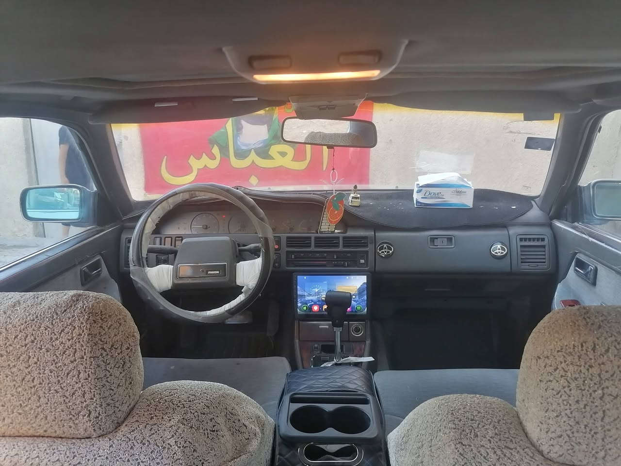 السلام عليكم للبيع مازدا ياباني كير ومحرك جدد تبريد ثلج مكفولة من الضربة والتبديل صدر امامي خلفي جديد سنويه باسمي 27 مكاني بغداد السعر 32 وبيها مجال بسيط رقم الهاتف ***********
