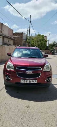 شورفر اكوينكس  موديل٢٠١٠  بدون حادث ولا صبغ بس بيها شبر صبغ بل جاملوغ ...