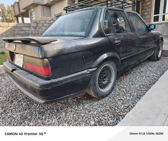 السلام عليكم للبيع.BMW زعره
رقم صلاح الدين. سنويه كارتوني خضره. فقط تحويل

محرك6 سلندر فل. گير عادي.السعر. 22 بيها مجال قليل

صاحب السياره من كركوك. بيها وكاله عامه. العنوان 

الشرقاط. للاستفسار اتصل. ***********
