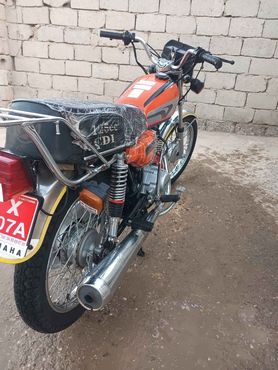 السلام عليكم دراجه انتس للبيع والمراوس موديل 24 السعر 600 ووبيها مجال
مبدل بيها بس كلجات

المكان بابل الشوملي

***********
